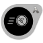 Silver Combine Ball