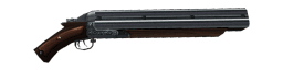 Double Barrel Shotgun